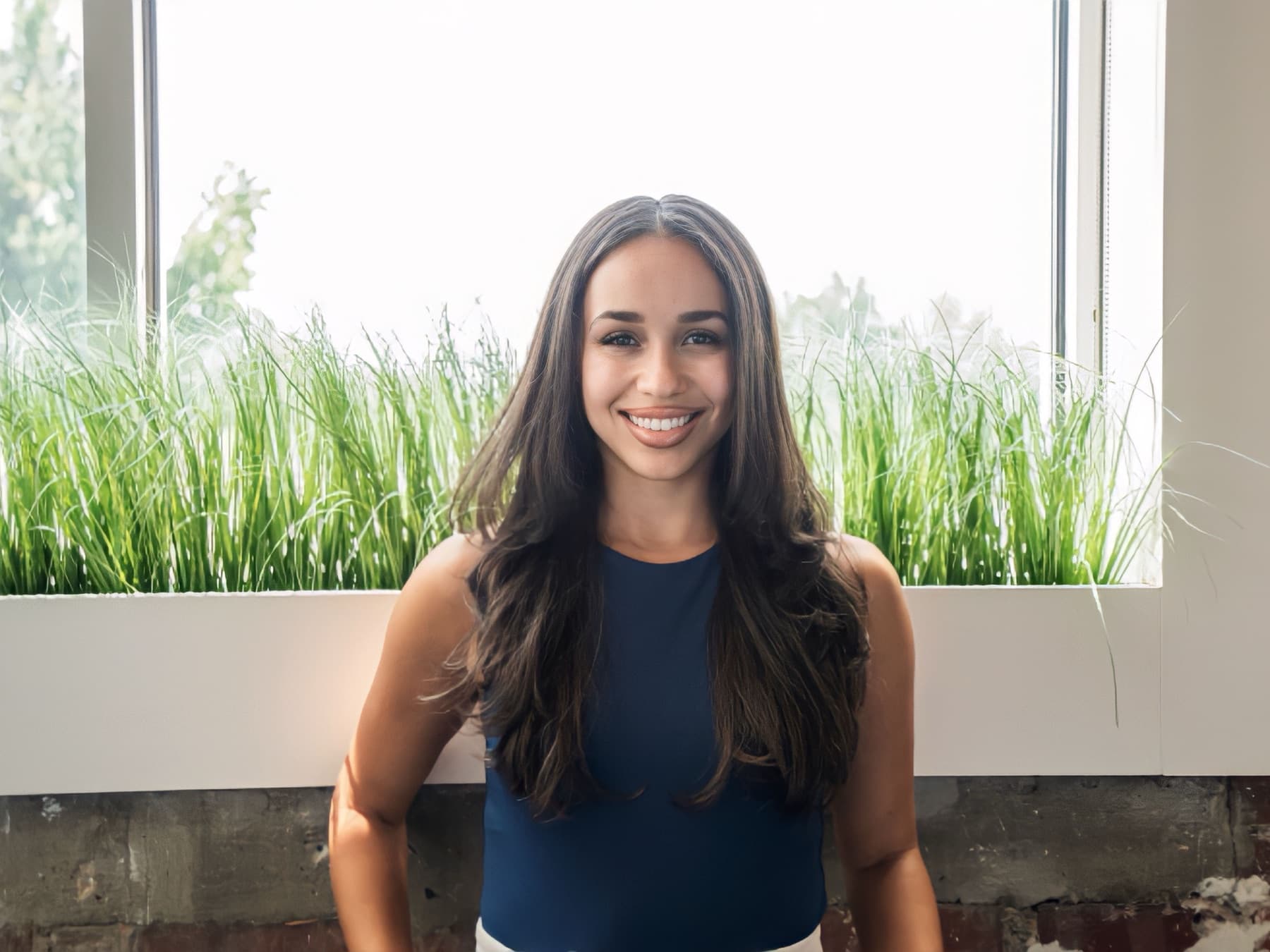 Jasmine Garcia at work. Broker / REALTOR® with Stone Realty Group.