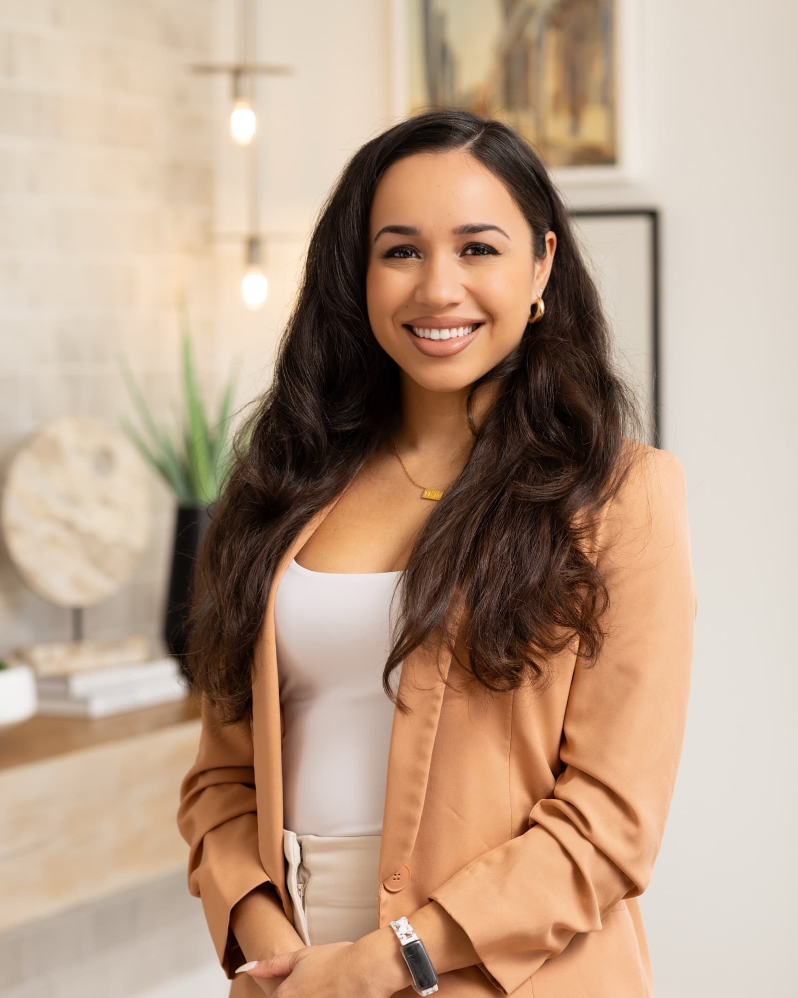 Jasmine Garcia, Broker / REALTOR® with Stone Realty Group.
